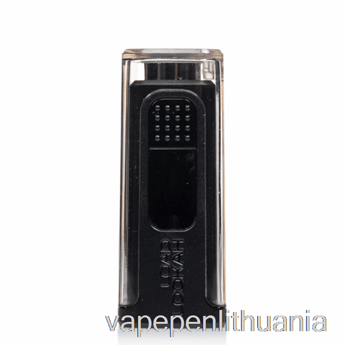 Lookah Load 510 Vape Baterija Juodas Vape Skystis